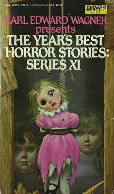 Karl Wagner The Year's Best Horror Stories 11
