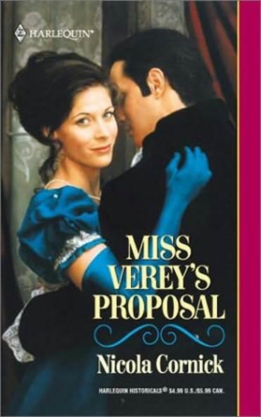 Nicola Cornick Miss Vereys Proposal The third book in the Suffolk series - фото 1