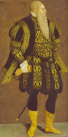 Теперь посмотрим на пфальскую родню шведского короля Карла XII Вот портрет - фото 74