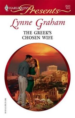 Lynne Graham The Greek’s Chosen Wife