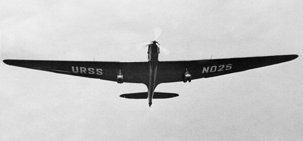 Самолет АНТ25 с опознавательными знаками URSSN025 Тем временем параллельно - фото 8