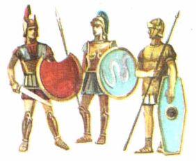 Греческие воины СИЛЫ ПЕРСОВ Саламинское сражение произошло за 150 лет до - фото 13