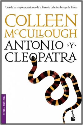 Colleen McCullough Antonio y Cleopatra