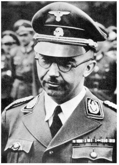Heinrich Himmler ABBREVIATIONS In addition to the familiar SS the - фото 1