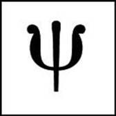 SIGNIFIES the Greek letter psi which is used by parapsychology researchers to - фото 5