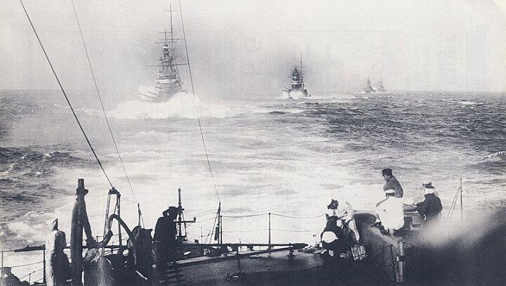 Японский флот Японцы намеревались атаковать Гавайи ещё в сорок четвёртом году - фото 8