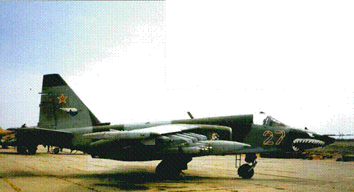 Фото П Сергеева Су25 конца 1990х 4я Воздушная армия - фото 196
