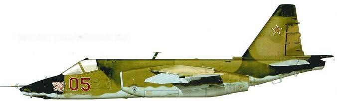 Су25 конца 1990х 4я Воздушная армия - фото 197