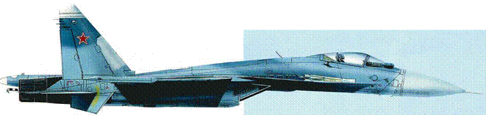Су27К Т10К3 летчикиспьпатель С Аверьянов Госиспытания ТАКР Тбилиси - фото 23