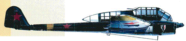 Трофейный Fw189 использовавшийся советскими ВВС Р3 ЛД 41141с - фото 28