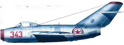 МиГ156нс бн 343 летчик Л К Щукин 18 гиап 303 иад Корея осень 1951 г - фото 34