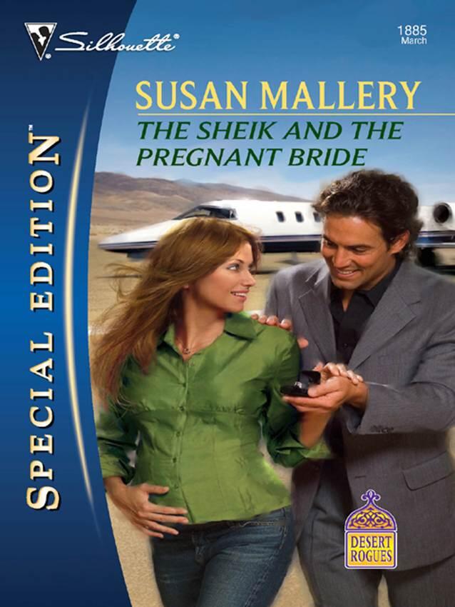 Susan Mallery The Sheik And The Pregnant Bride Book 12 in the Desert Rogues - фото 1