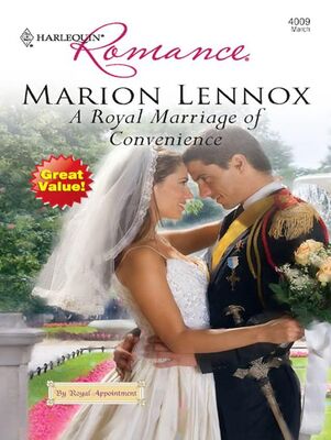 Marion Lennox Royal Marriage Of Convenience