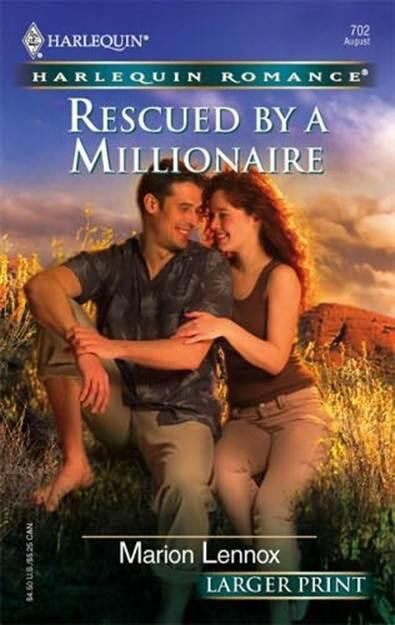 Marion Lennox Rescued By A Millionaire 2005 Authors note The Indian - фото 1