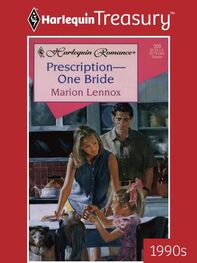 Marion Lennox: Prescription-One Bride