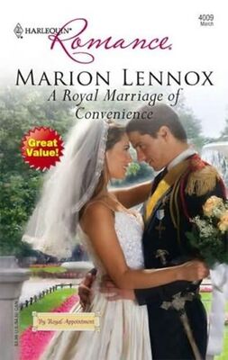Marion Lennox A Royal Marriage Of Convenience