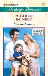 Marion Lennox: A Child In Need