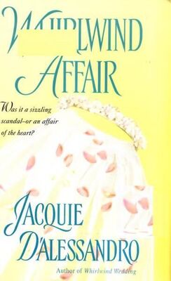 Jacquie D’Alessandro Whirlwind Affair