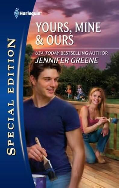 Jennifer Greene Yours Mine Ours 2011 Dear Reader Ive set stories in the - фото 1