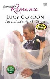 Lucy Gordon: The Italian’s Wife by Sunset
