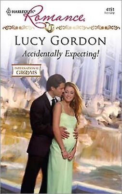 Lucy Gordon Accidentally Expecting!