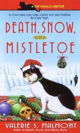 Valerie Malmont: Death, Snow, and Mistletoe