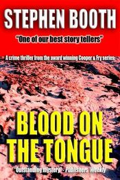 Stephen Booth: Blood on the Tongue