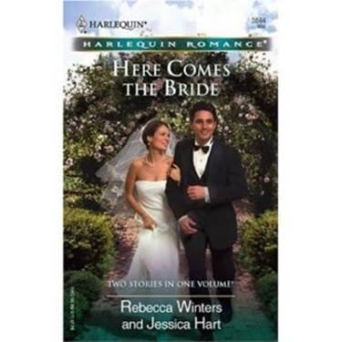 Rebecca Winters Jessica Hart Here Comes The Bride The Bridesmaids Proposal - фото 1