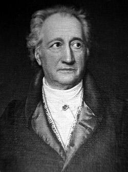 Великий немецкий писатель Иоганн Вольфганг Гёте Johann Wolfgang Goethe - фото 1