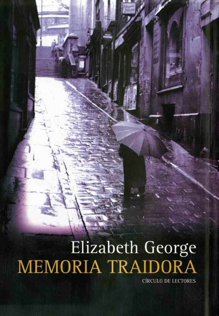 Elizabeth George Memoria Traidora 11º Serie Linley Para la otra chica Jones - фото 1