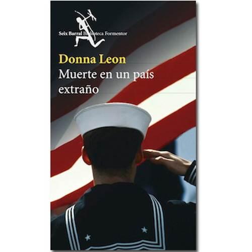 Donna Leon Muerte en un país extraño Comisario Guido Brunetti 02 Título - фото 1