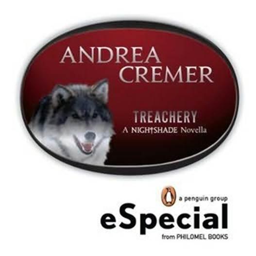 Andrea Cremer Treachery A book in the Nightshade series 2011 The weakest has - фото 1