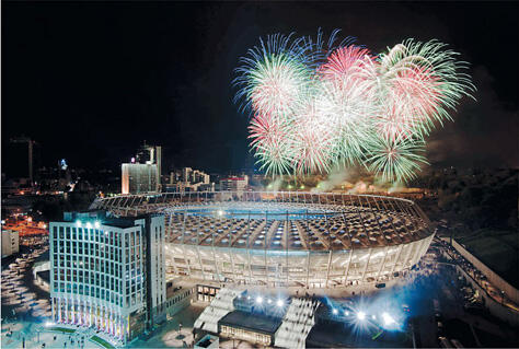 Стадион Олимпийский самая проблемная стройка еврочемпионата позади - фото 39