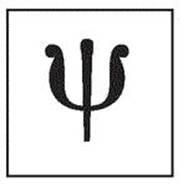 SIGNIFIESthe Greek letter psi which is used by parapsychology researchers to - фото 5