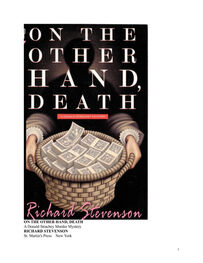 Richadr Stevenson: On the other hand,death