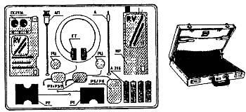 Рис 12 Комплект акустического контроля АД17США Состав комплекта - фото 3