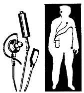 Рис 17 Схема оперативного применения скрытого радиомикрофона и магнитофона - фото 8
