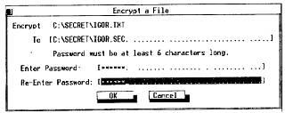 Рис П54 Диалоговое окно введения пароля При наборе пароля в целях - фото 187