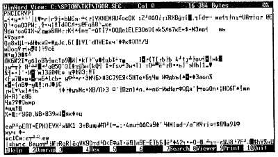 Рис П56 Результаты шифрования файла igortxt Работа со скрытыми дисками - фото 190