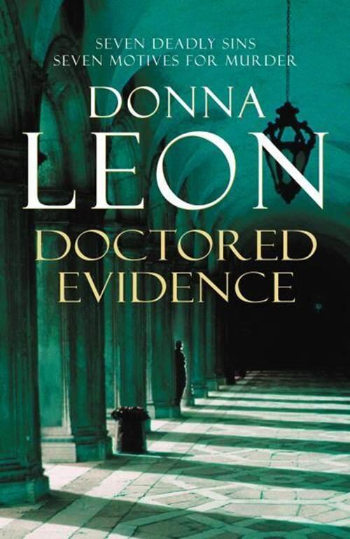 Donna Leon Doctored Evidence Commissario Guido Brunetti 13 2004 for Alan - фото 1