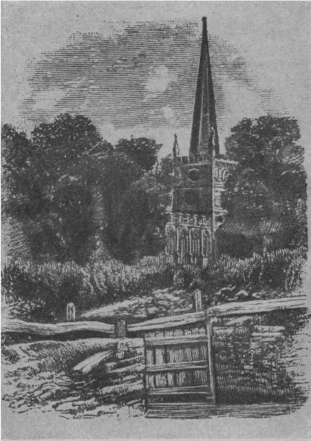 Церковь в Стретфорде на Эвоне В средние века широкое развитие получила алхимия - фото 3