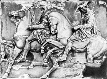 Греческий рельеф V в до н э Рассказы о суде над Анаксагором относятся к - фото 3