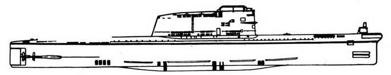 Дизельная подводная лодка пр 629а Всего в 1955 году с ПЛ Б67 было - фото 1