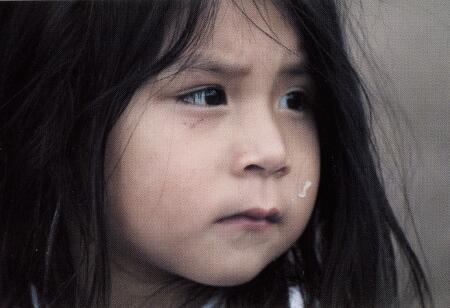Девочкаиндианка Индеец из племени пуэбло зуни Под колорадским небом - фото 33