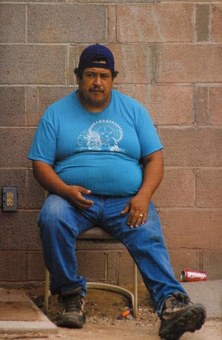 Индеец из племени пуэбло зуни Под колорадским небом Брайан Кан из Монтаны - фото 34