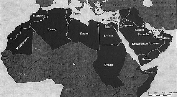 КАРТА ДОВЛАТОВА Раздобыл карту Ближнего Востока Я взглянул и ужаснулся - фото 1