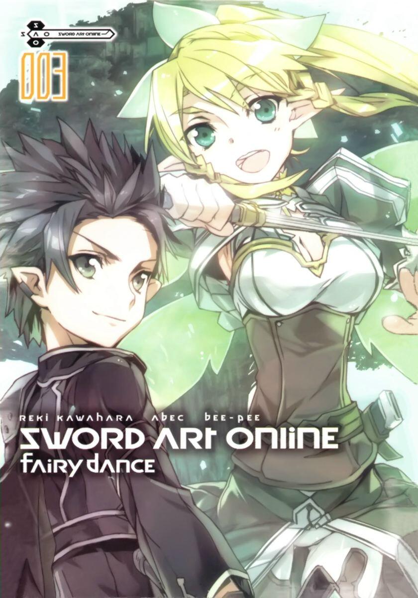 Sword Art Online Том 3 Танец фей - фото 2