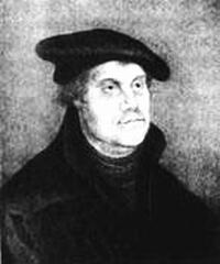 Мартин Лютер Портрет Лукаса Кранаха В июле 1505 года в возрасте почти - фото 5