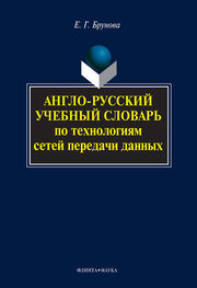 Елена Брунова: Англо-русский учебный словарь по технологиям сетей передачи данных