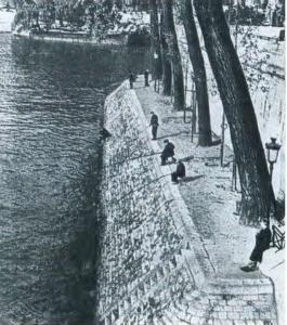 Париж 1930е гг Мост Александра III Париж 1920 Париж 1930е гг - фото 54